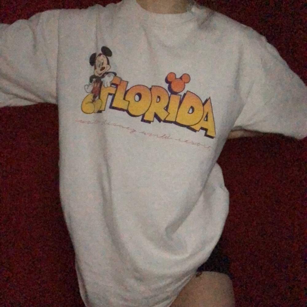 Vintage Mickey Mouse shirt
